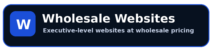 Wholesale Websites LLC